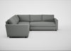 Nimbus II Large Corner Sofa Boucle Steel