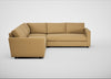 Nimbus II Large Corner Sofa Boucle Tweed Citrine