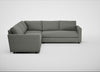 Nimbus II Large Corner Sofa Boucle Tweed Lapis