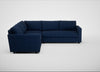 Nimbus II Large Corner Sofa Broad Weave Lagoon