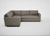 Nimbus II Large Corner Sofa Broad Weave Pebble
