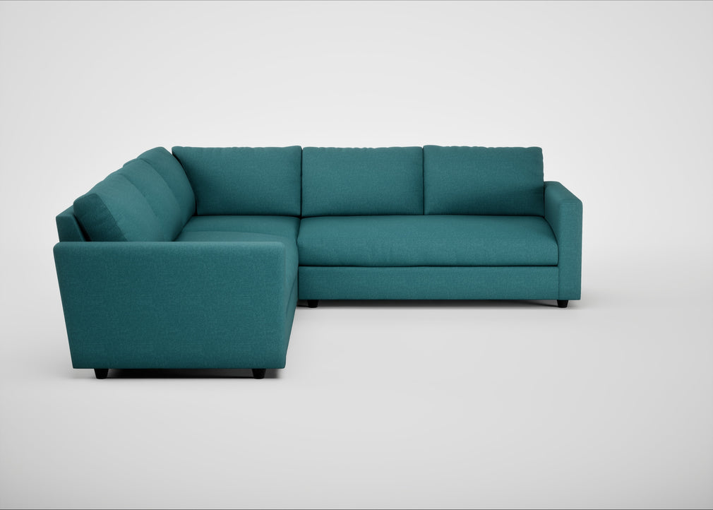 Nimbus II Large Corner Sofa Brushed Cotton Cadet