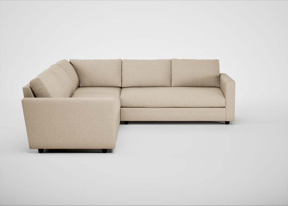 Nimbus II Large Corner Sofa Brushed Cotton Oat