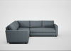 Nimbus II Large Corner Sofa Capelo Linen-Cotton Mineral