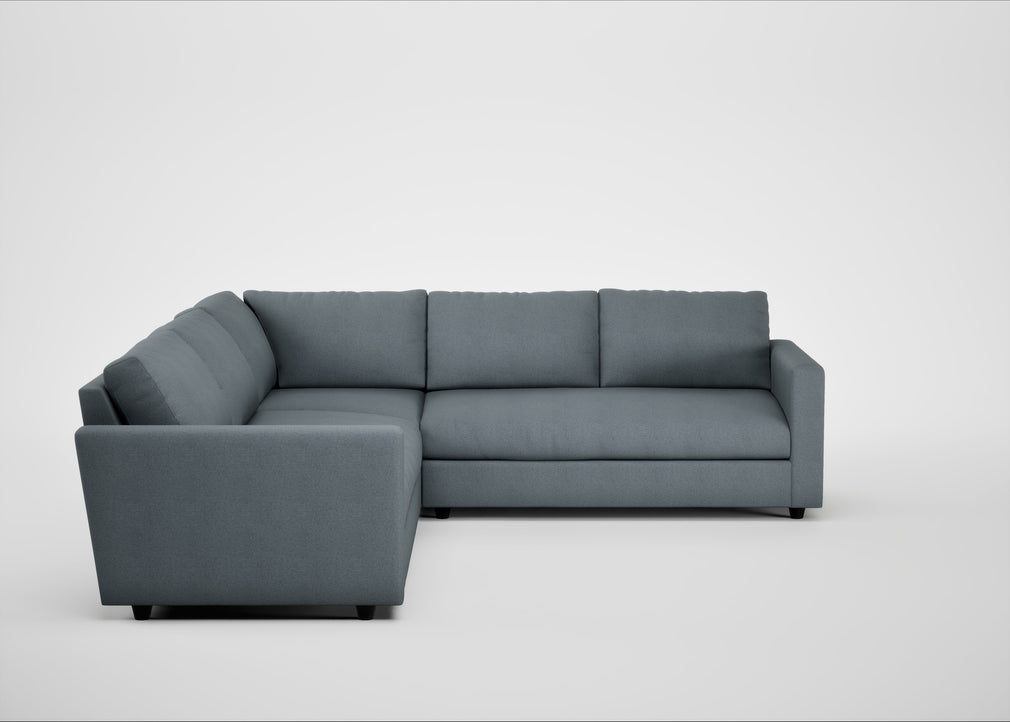 Nimbus II Large Corner Sofa Capelo Linen-Cotton Mineral