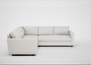 Nimbus II Large Corner Sofa Capelo Linen-Cotton Sea Salt