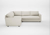 Nimbus II Large Corner Sofa Chunky Boucle Ecru