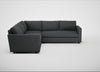 Nimbus II Large Corner Sofa Melton Wool Granite