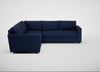 Nimbus II Large Corner Sofa Melton Wool New Navy