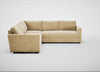Nimbus II Large Corner Sofa Smart Luxe Velvet Biscuit