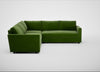 Nimbus II Large Corner Sofa Smart Luxe Velvet Grass