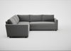 Nimbus II Large Corner Sofa Smart Velvet Mercury