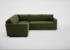 Nimbus II Large Corner Sofa Boucle Velvet Wilder