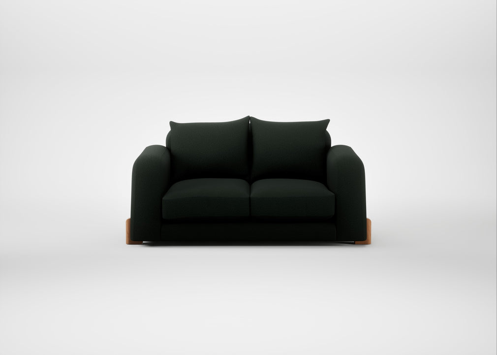Nuvola 2 Seater Sofa Boucle Fern / Natural