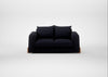 Nuvola 2 Seater Sofa Boucle Indigo / Natural