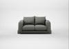 Nuvola 2 Seater Sofa Boucle Tweed Lapis / Natural