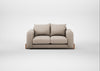 Nuvola 2 Seater Sofa Boucle Tweed Pearl / Natural