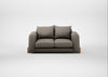 Nuvola 2 Seater Sofa Broad Weave Pebble / Natural