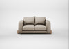 Nuvola 2 Seater Sofa Broad Weave Putty / Natural
