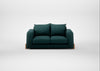 Nuvola 2 Seater Sofa Brushed Cotton Pine / Natural