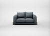 Nuvola 2 Seater Sofa Capelo Linen-Cotton Mineral / Natural