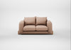 Nuvola 2 Seater Sofa Capelo Linen-Cotton Rosedale / Natural
