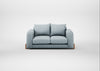 Nuvola 2 Seater Sofa Capelo Linen-Cotton Sea Shanty / Natural