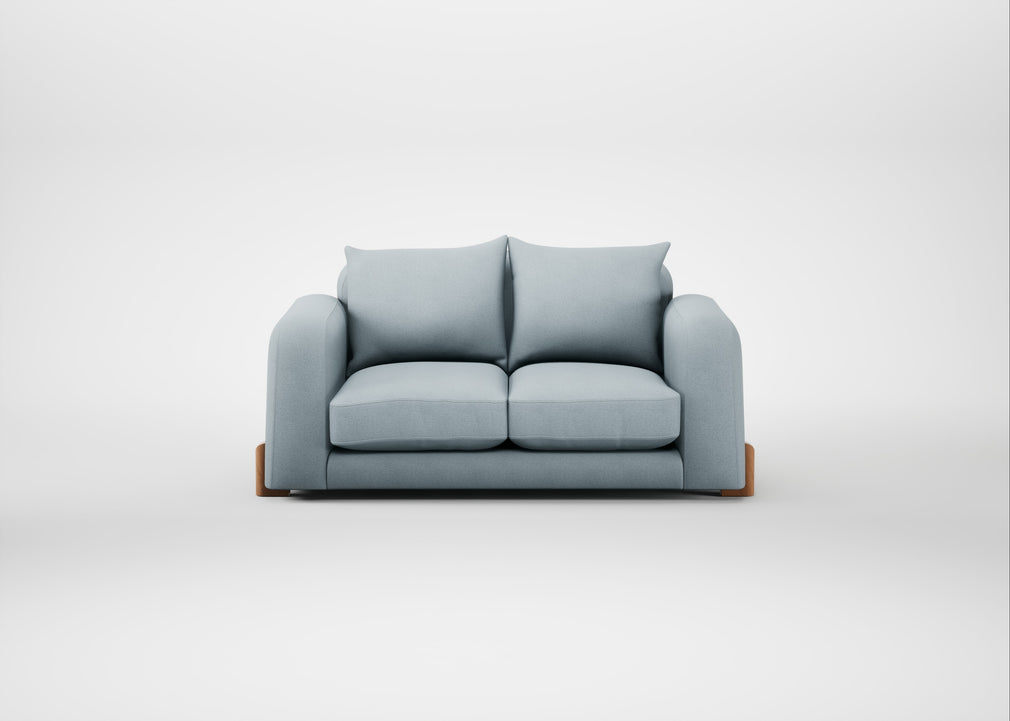Nuvola 2 Seater Sofa Capelo Linen-Cotton Sea Shanty / Natural