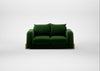 Nuvola 2 Seater Sofa Smart Velvet Forest / Natural