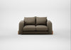 Nuvola 2 Seater Sofa Boucle Velvet Rocky / Natural