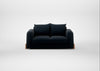 Nuvola 2 Seater Sofa Boucle Velvet Space / Natural
