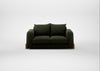 Nuvola 2 Seater Sofa Boucle Velvet Wilder / Natural