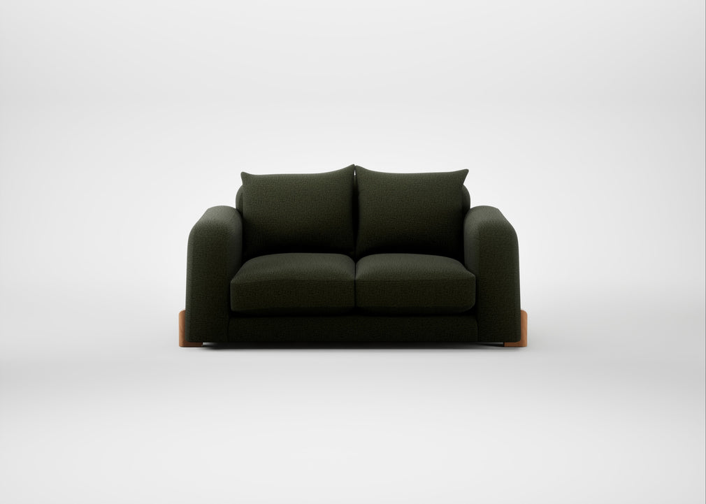 Nuvola 2 Seater Sofa Boucle Velvet Wilder / Natural