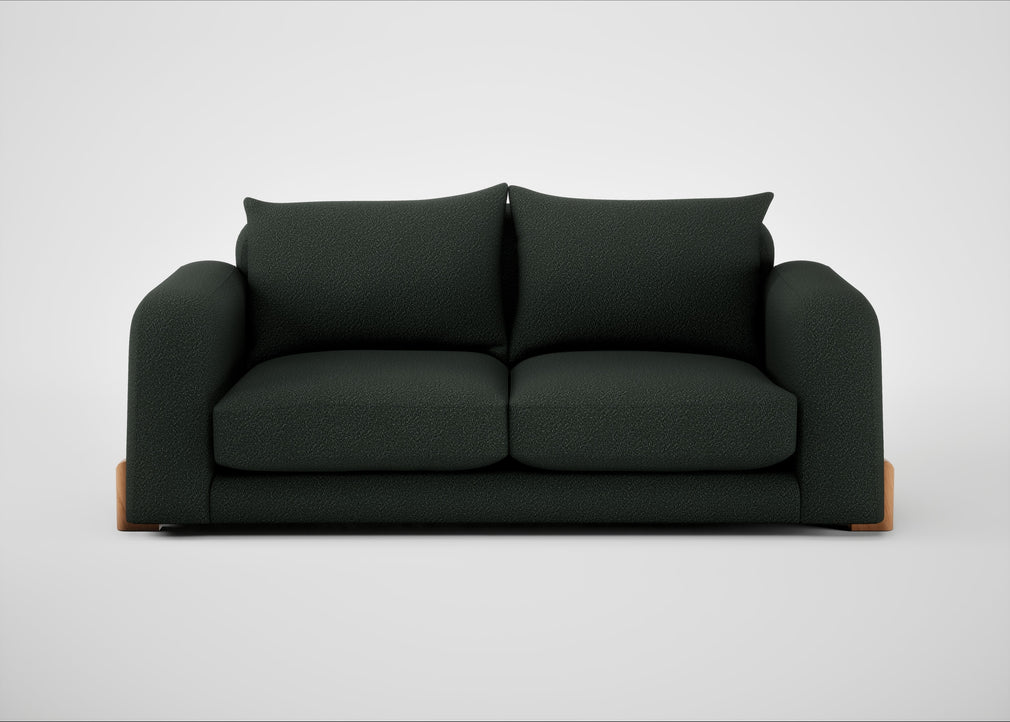 Nuvola 3 Seater Sofa Boucle Fern / Natural