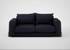 Nuvola 3 Seater Sofa Boucle Indigo / Natural
