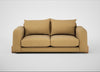 Nuvola 3 Seater Sofa Boucle Tweed Citrine / Natural