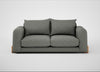 Nuvola 3 Seater Sofa Boucle Tweed Lapis / Natural