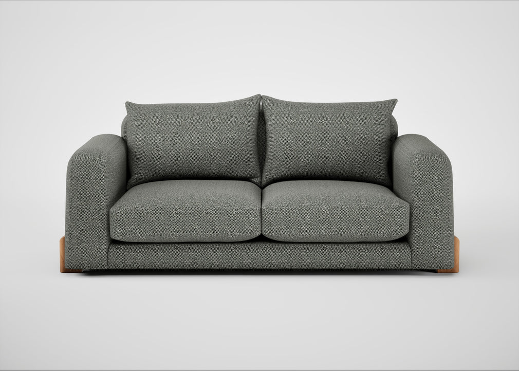 Nuvola 3 Seater Sofa Boucle Tweed Lapis / Natural