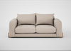 Nuvola 3 Seater Sofa Boucle Tweed Pearl / Natural