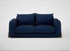 Nuvola 3 Seater Sofa Broad Weave Lagoon / Natural