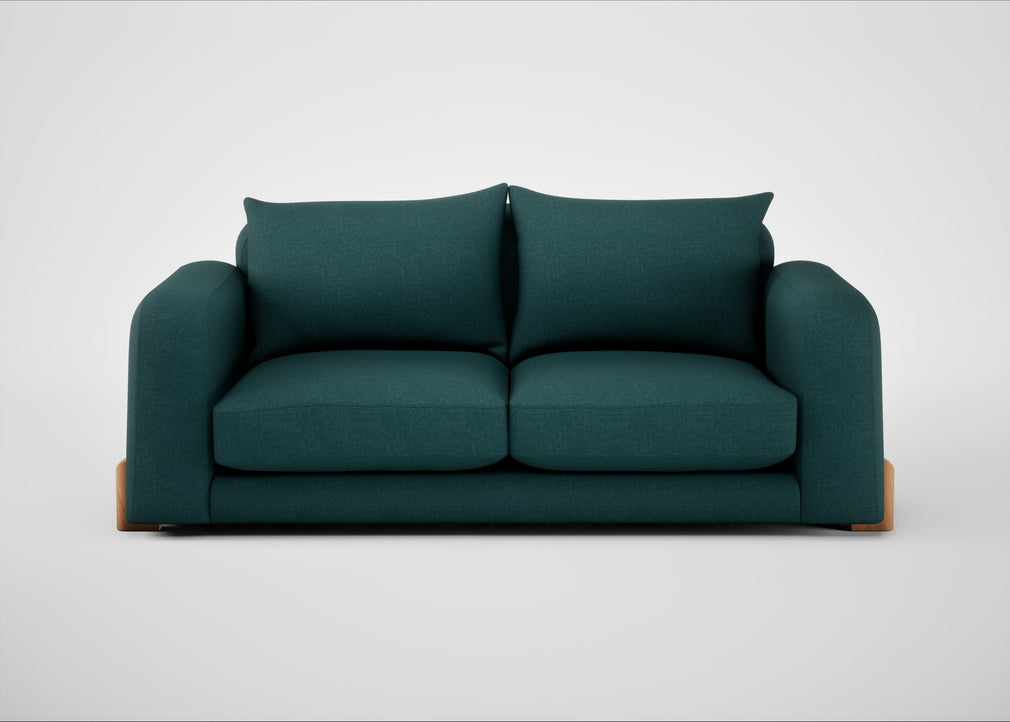 Nuvola 3 Seater Sofa Brushed Cotton Pine / Natural