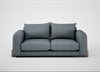 Nuvola 3 Seater Sofa Capelo Linen-Cotton Mineral / Natural