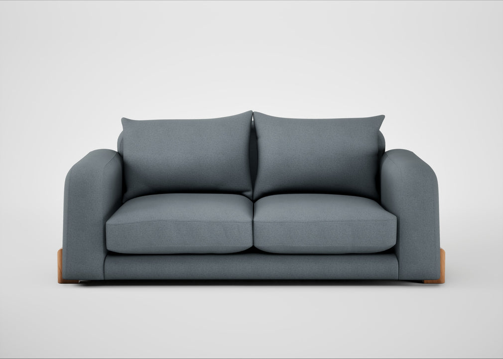 Nuvola 3 Seater Sofa Capelo Linen-Cotton Mineral / Natural