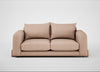 Nuvola 3 Seater Sofa Capelo Linen-Cotton Rosedale / Natural