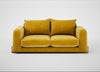 Nuvola 3 Seater Sofa Smart Luxe Velvet Canary / Natural