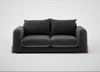 Nuvola 3 Seater Sofa Smart Luxe Velvet Nickel / Natural