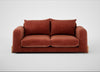 Nuvola 3 Seater Sofa Smart Luxe Velvet Tawny / Natural