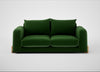 Nuvola 3 Seater Sofa Smart Velvet Forest / Natural
