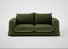 Nuvola 3 Seater Sofa Boucle Velvet Wilder / Natural