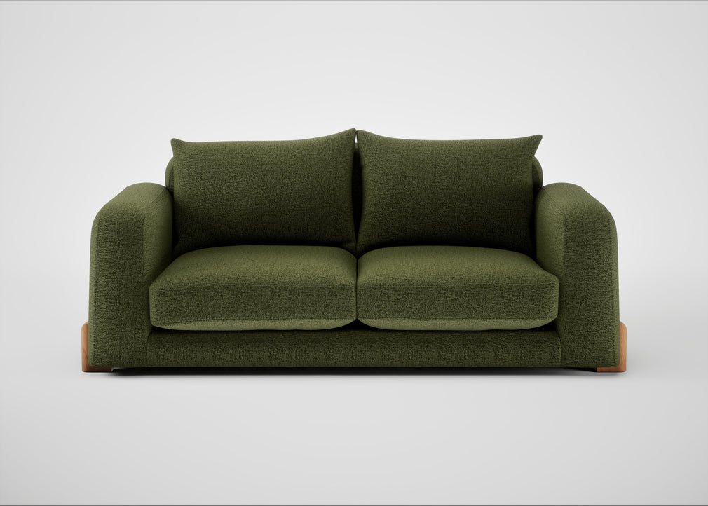 Nuvola 3 Seater Sofa Boucle Velvet Wilder / Natural